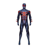 PS4 Spider - Man 2099 Black Suit Miles Morales Cosplay Costume - Coscosmos